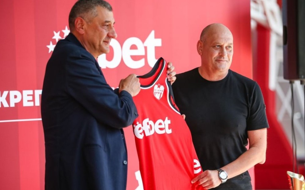 Росен Барчовски е новият треньор на баскетболния ЦСКА Той бе